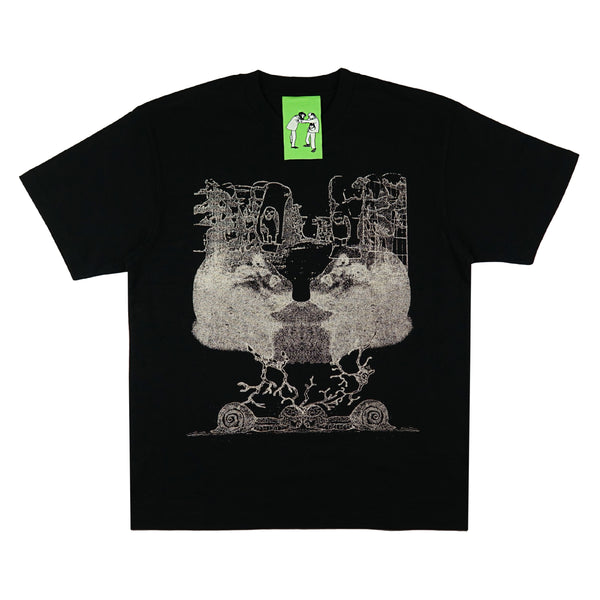 I'm Here To Live T-Shirt - Black