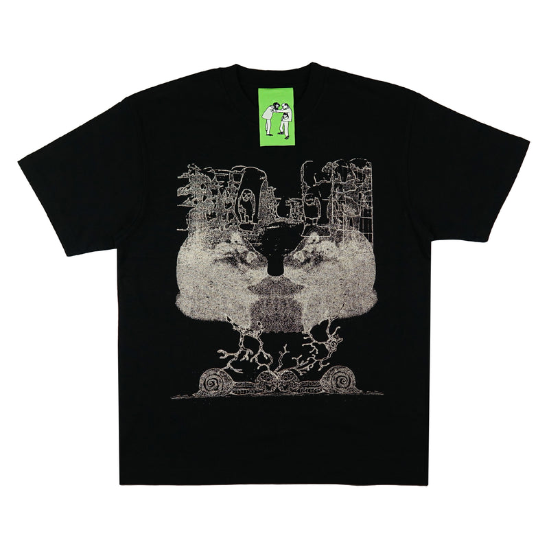 I'm Here To Live T-Shirt - Black