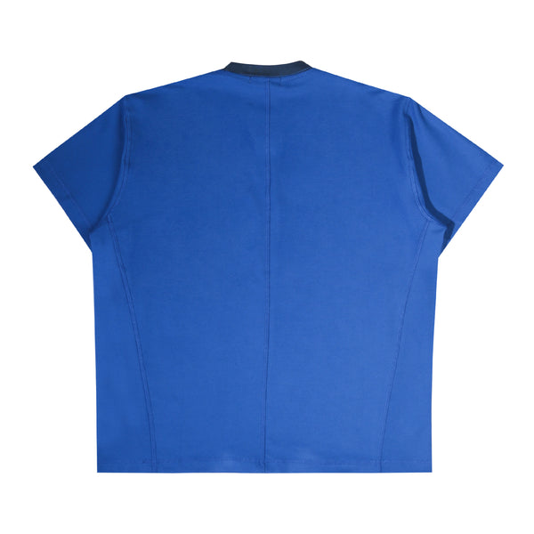 Echo Pique T-Shirt - Blue