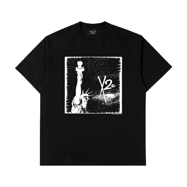 Leave Me Alone X2C T-Shirt - Black