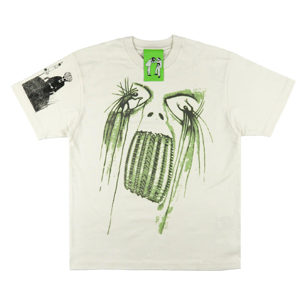 When Face Was Face T-Shirt - Broken White