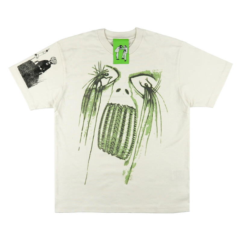 When Face Was Face T-Shirt - Broken White