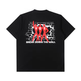 Break Down The Wall T-Shirt - Black
