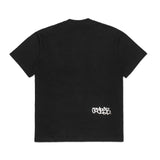 Crazy Bastard T-Shirt by B.Curcio - Black