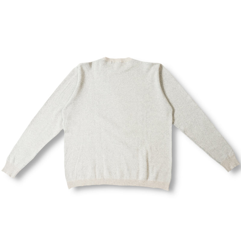Papillon Crewneck - Misty Grey
