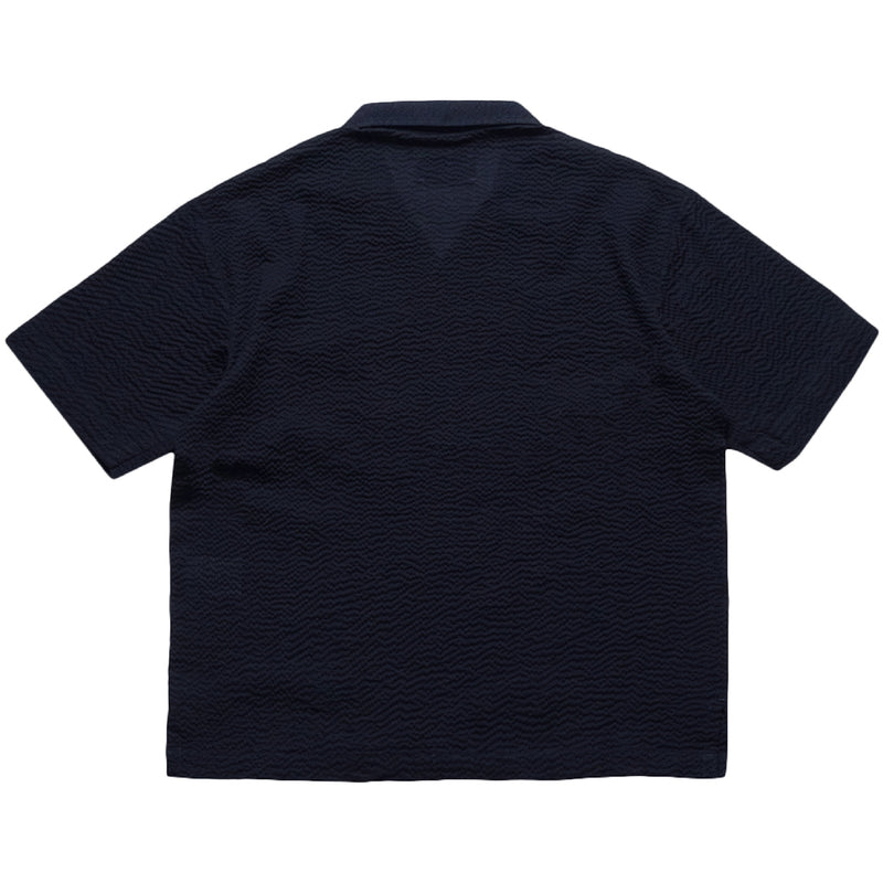 Blue on Blue Shirt - Navy