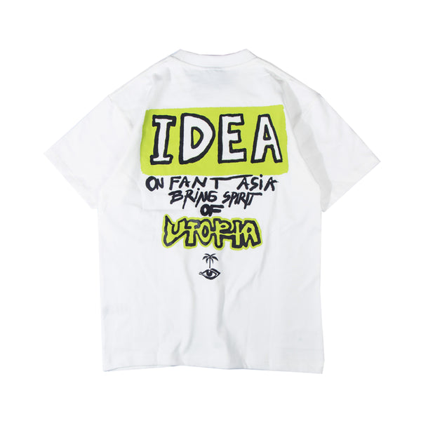 Idea of Utopia T-shirt - White