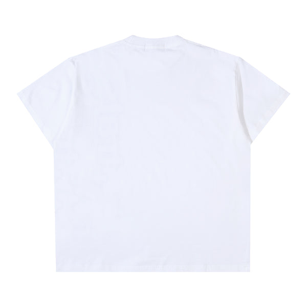 Vibrate Icon Logo T-Shirt - White