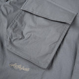Taju Overshirt - Dark Grey
