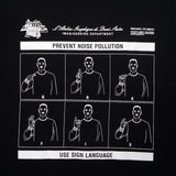 Quiet T-Shirt - Black