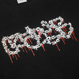 Crazy Bastard T-Shirt by B.Curcio - Black