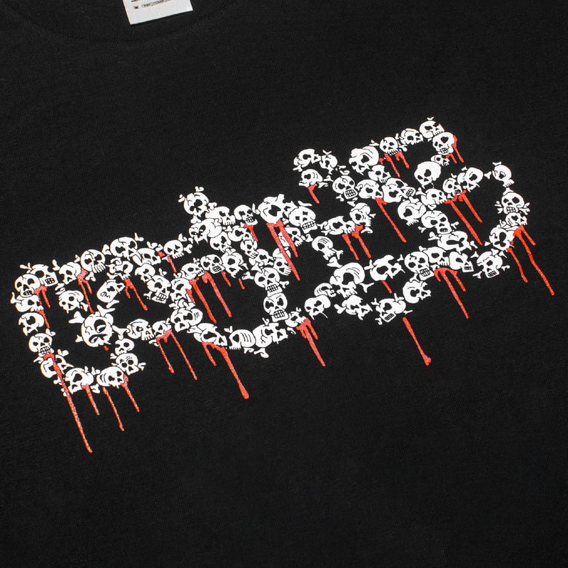 Crazy Bastard T-Shirt by B.Curcio - Black