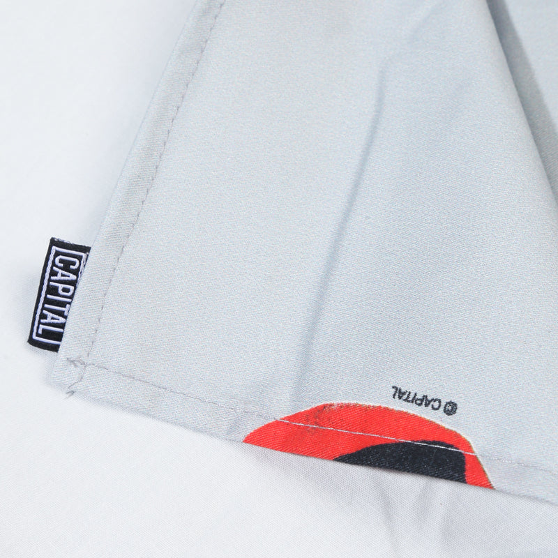 Capital Scarf - Grey