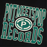 Pmp Records T-Shirt - Black