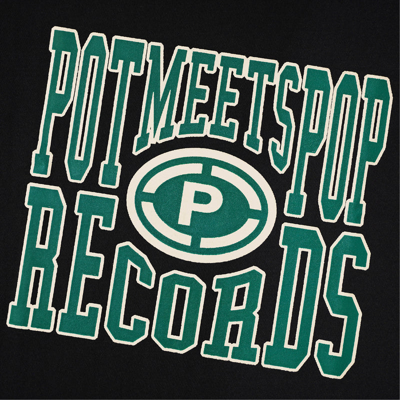 Pmp Records T-Shirt - Black
