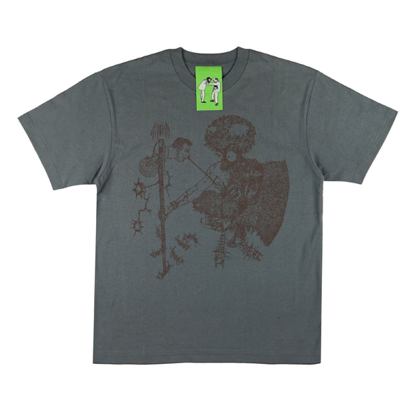 Rimba T-Shirt - Mid Grey