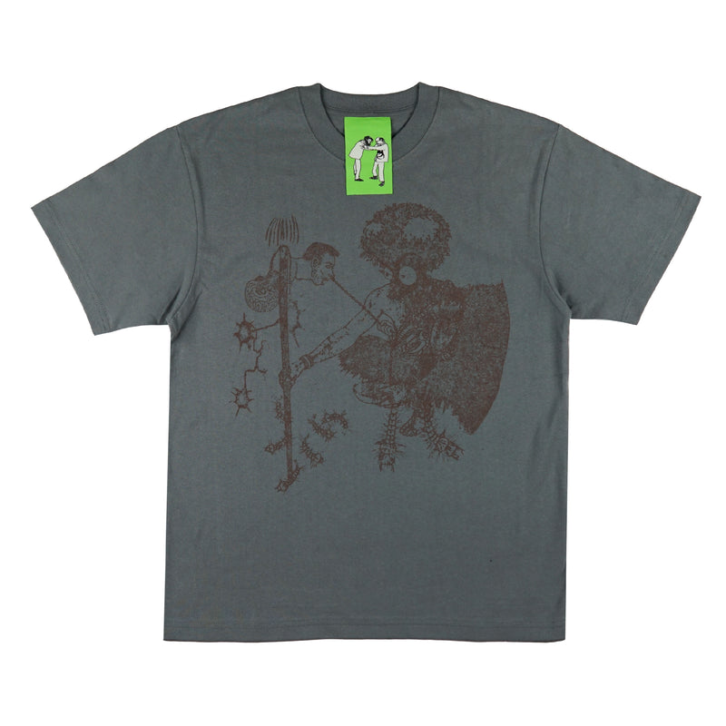 Rimba T-Shirt - Mid Grey