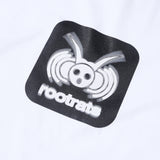 Vibrate Icon Logo T-Shirt - White