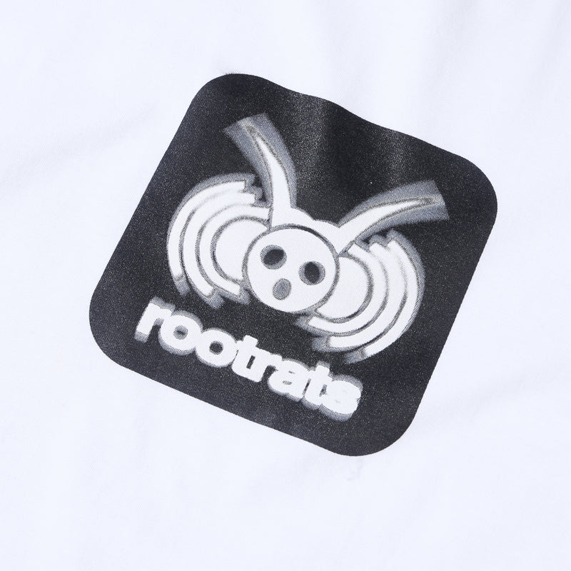 Vibrate Icon Logo T-Shirt - White