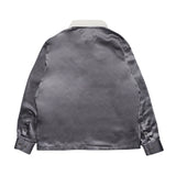 Mauve Quarter Zip Shirt - Grey