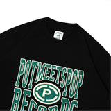Pmp Records T-Shirt - Black