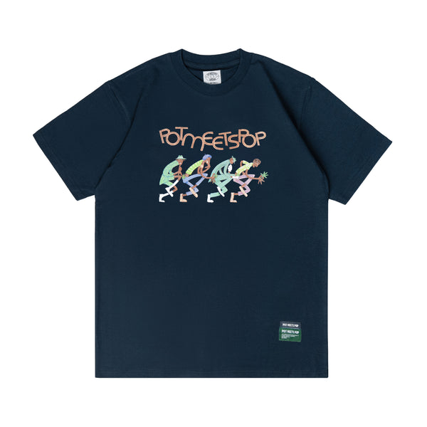 Toker And Thieves T-shirt - Navy FW`23