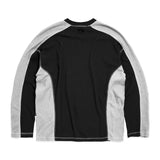 NOM Waffle Crewneck - Black