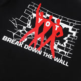 Break Down The Wall T-Shirt - Black