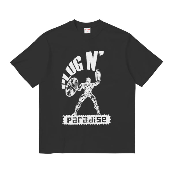 Plug n' Paradise T-shirt - Black