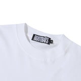Vibrate Icon Logo T-Shirt - White