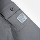Taju Overshirt - Dark Grey
