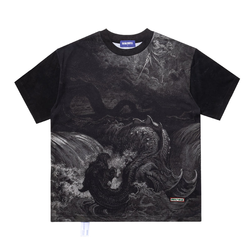 Leviathan T-Shirt - Black