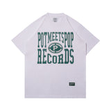Pmp Records T-Shirt - White