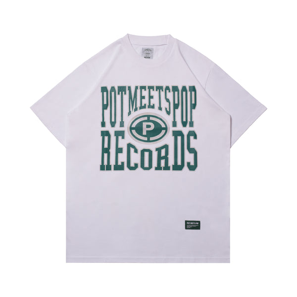 Pmp Records T-Shirt - White