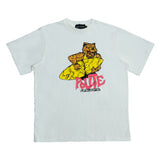 Harimau Surf T-Shirt - White