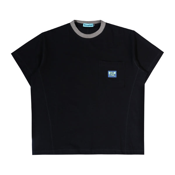 Echo Pique T-Shirt - Black