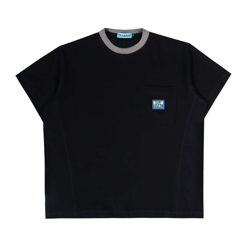 Echo Pique T-Shirt - Black