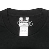 Crazy Bastard T-Shirt by B.Curcio - Black