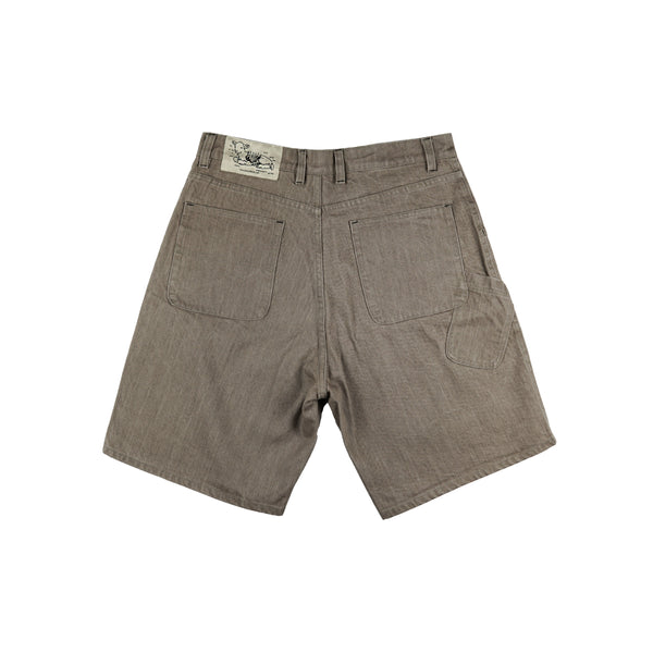 Sagging Short Jeans - Grey