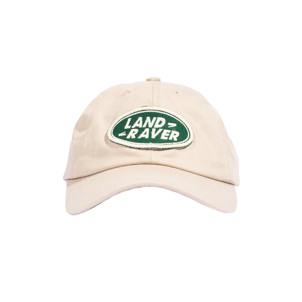 Land Raver Cap - Cream