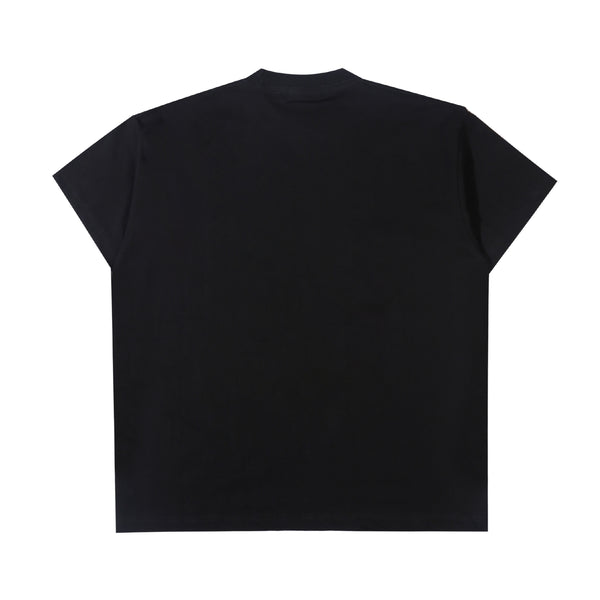 Vibrate Icon Logo T-Shirt - Black