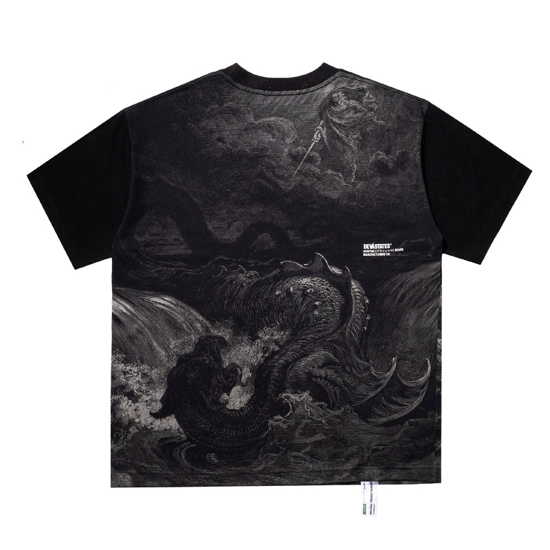 Leviathan T-Shirt - Black
