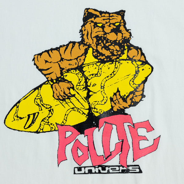 Harimau Surf T-Shirt - White