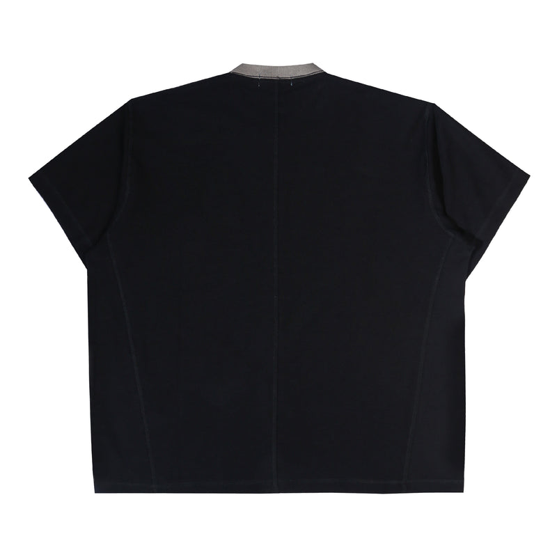 Echo Pique T-Shirt - Black