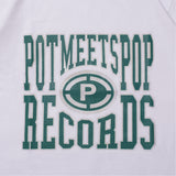 Pmp Records T-Shirt - White