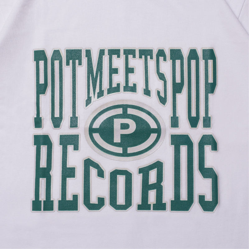 Pmp Records T-Shirt - White