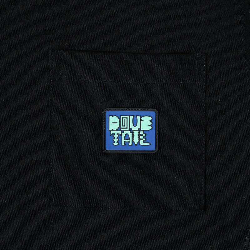 Echo Pique T-Shirt - Black