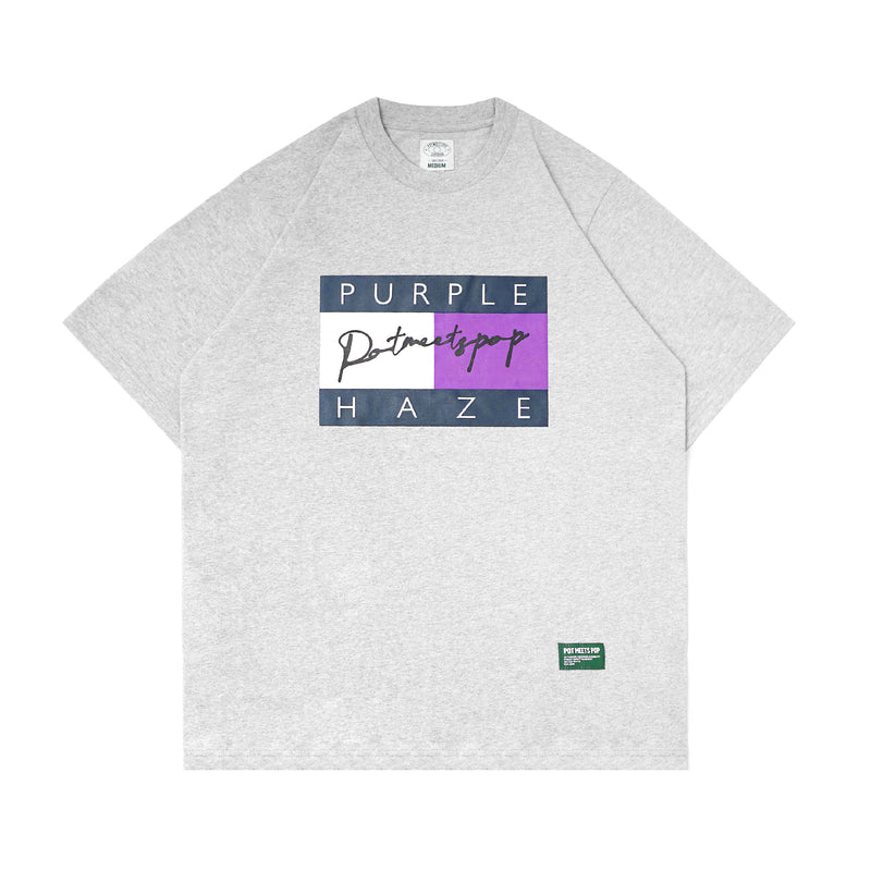 Purple Haze T-Shirt Heather - Grey
