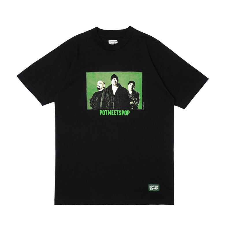 Pot Meets Pop x Cypress Hill- Photo T-shirt Black