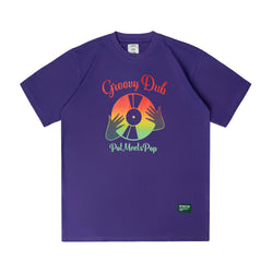 Grovy Dub T-shirt - Purple FW`23